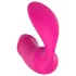 Vibes of Love Duo - vibratore clitoride 2in1 (rosa)