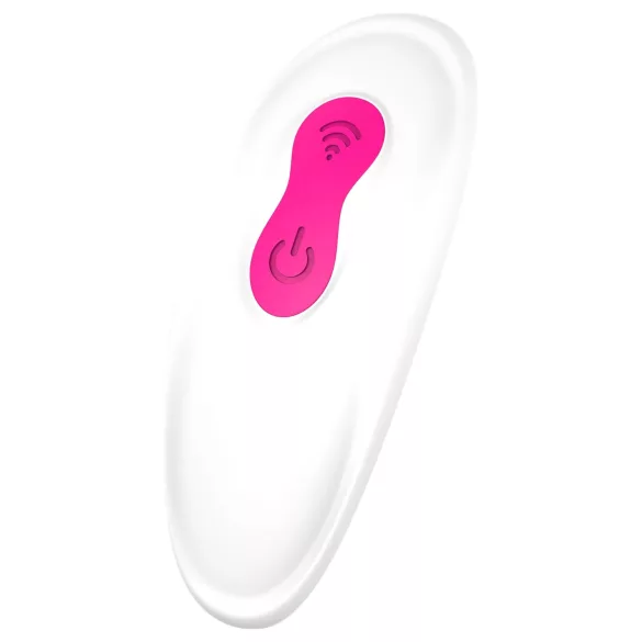 Vibes of Love Duo - vibratore clitoride 2in1 (rosa)