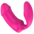 Vibes of Love Duo - vibratore clitoride 2in1 (rosa)