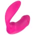 Vibes of Love Duo - vibratore clitoride 2in1 (rosa)