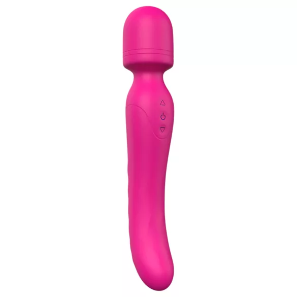 Vibes of Love Wand - vibratore massaggiante riscaldante ricaricabile rosa