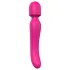 Vibes of Love Wand - vibratore massaggiante riscaldante ricaricabile rosa