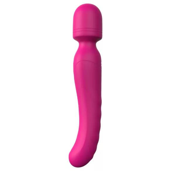 Vibes of Love Wand - vibratore massaggiante riscaldante ricaricabile rosa