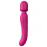 Vibes of Love Wand - vibratore massaggiante riscaldante ricaricabile rosa