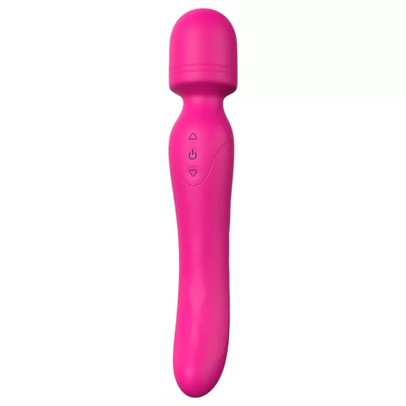 Vibes of Love Wand - vibratore massaggiante riscaldante ricaricabile rosa