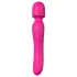 Vibes of Love Wand - vibratore massaggiante riscaldante ricaricabile rosa