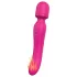 Vibes of Love Wand - vibratore massaggiante riscaldante ricaricabile rosa