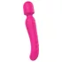 Vibes of Love Wand - vibratore massaggiante riscaldante ricaricabile rosa