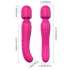 Vibes of Love Wand - vibratore massaggiante riscaldante ricaricabile rosa