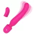Vibes of Love Wand - vibratore massaggiante riscaldante ricaricabile rosa