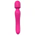 Vibes of Love Wand - vibratore massaggiante riscaldante ricaricabile rosa