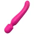 Vibes of Love Wand - vibratore massaggiante riscaldante ricaricabile rosa