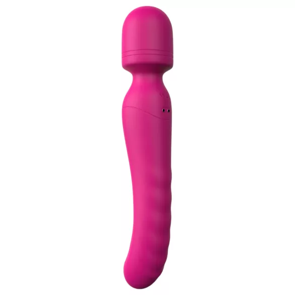 Vibes of Love Wand - vibratore massaggiante riscaldante ricaricabile rosa