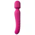 Vibes of Love Wand - vibratore massaggiante riscaldante ricaricabile rosa