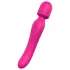 Vibes of Love Wand - vibratore massaggiante riscaldante ricaricabile rosa