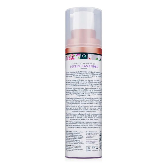 Exotiq - olio da massaggio profumato - lavanda 100ml