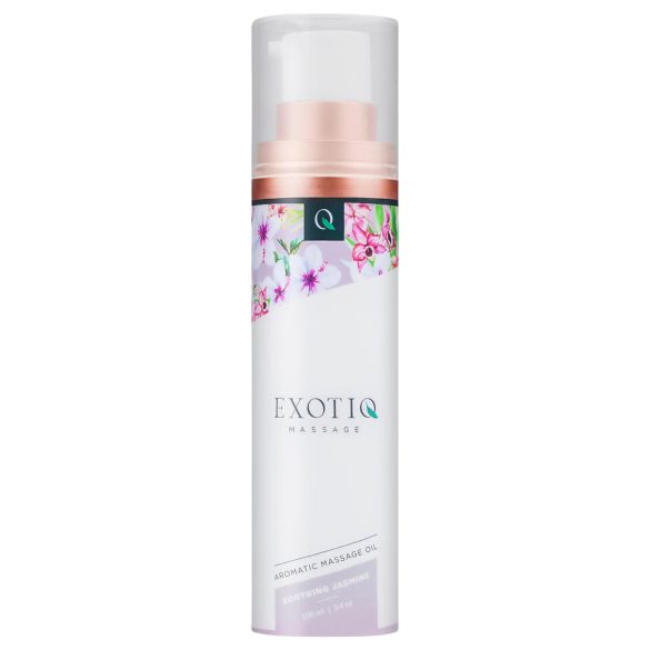 Exotiq - olio da massaggio profumato - gelsomino - 100ml