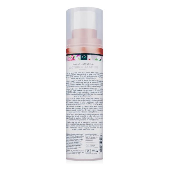 Exotiq - olio da massaggio profumato - gelsomino - 100ml