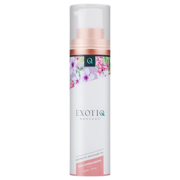 Exotiq - olio da massaggio profumato - sandalo - 100ml