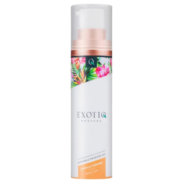 Exotiq - olio da massaggio profumato - vaniglia caramello 100ml