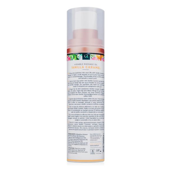 Exotiq - olio da massaggio profumato - vaniglia caramello 100ml