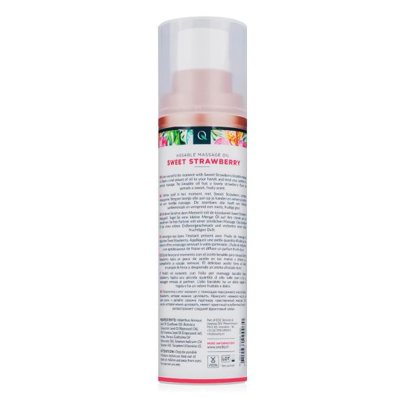 Exotiq - olio da massaggio profumato - fragola 100ml