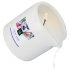 Exotiq - candela da massaggio profumata - rosa - 200g