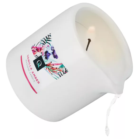 Exotiq - candela da massaggio - vaniglia ambra - 200g