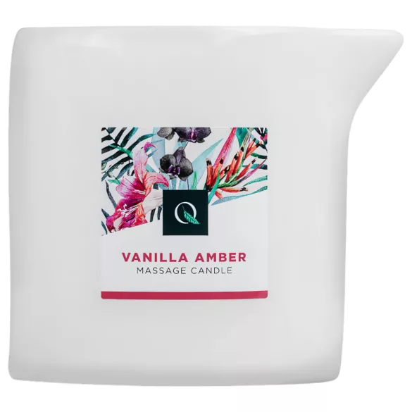 Exotiq - candela da massaggio - vaniglia ambra - 200g