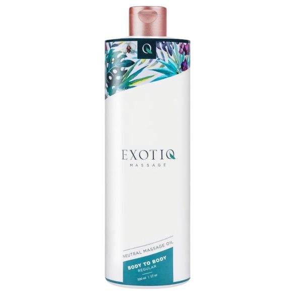 Exotiq Corpo a Corpo - Olio da Massaggio a Lunga Durata (500ml)