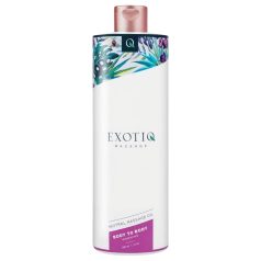 Exotiq Body To Body - olio da massaggio riscaldante - 500ml