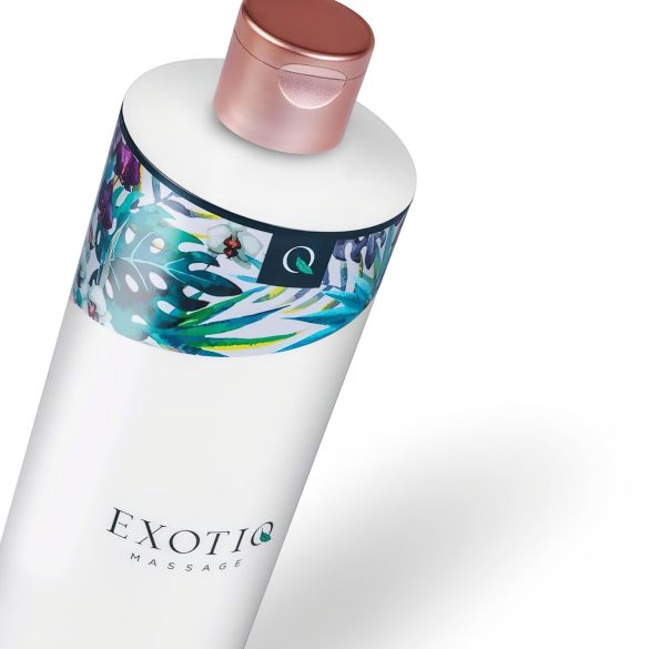 Exotiq Body To Body - olio da massaggio riscaldante - 500ml