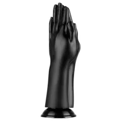 BUTTR - dildo fisting con ventosa - nero