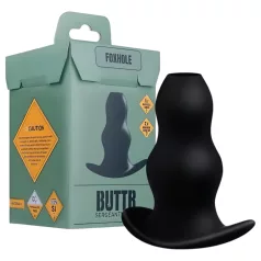 BUTTR - dilatatore anale vuoto - nero