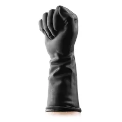 BUTTR - guanti fisting in lattice - nero