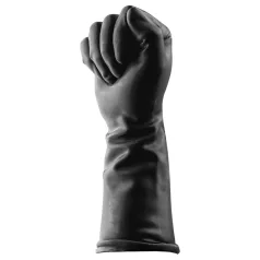 BUTTR Gauntlets - guanti in lattice per fisting (neri)