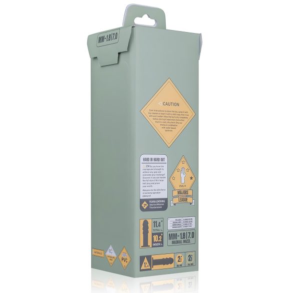 BUTTR - dildo realistico con ventosa - nero