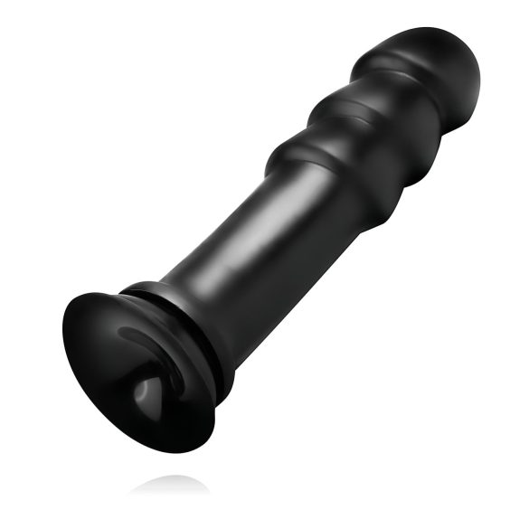 BUTTR - dildo realistico con ventosa - nero