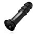 Dildo Ventosa Madbull Muzzl - Nero