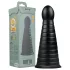 BUTTR Devil Dog - dildo con ventosa - nero