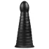BUTTR Devil Dog - dildo con ventosa - nero