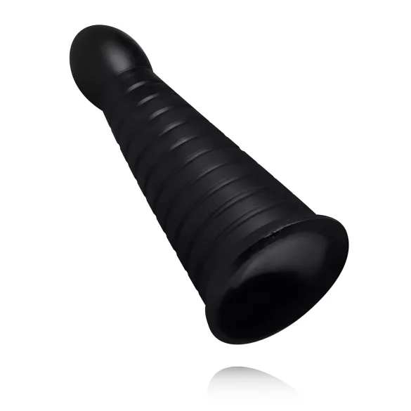 BUTTR Devil Dog - dildo con ventosa - nero