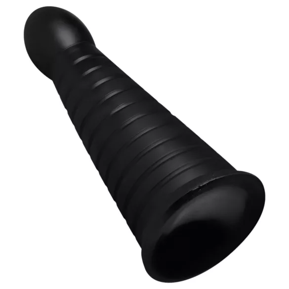 BUTTR Devil Dog - dildo con ventosa - nero