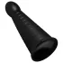BUTTR Devil Dog - dildo con ventosa - nero