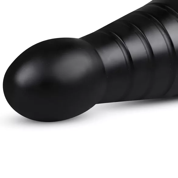 BUTTR Devil Dog - dildo con ventosa - nero