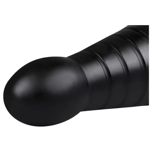 BUTTR Devil Dog - dildo con ventosa - nero
