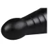 BUTTR Devil Dog - dildo con ventosa - nero