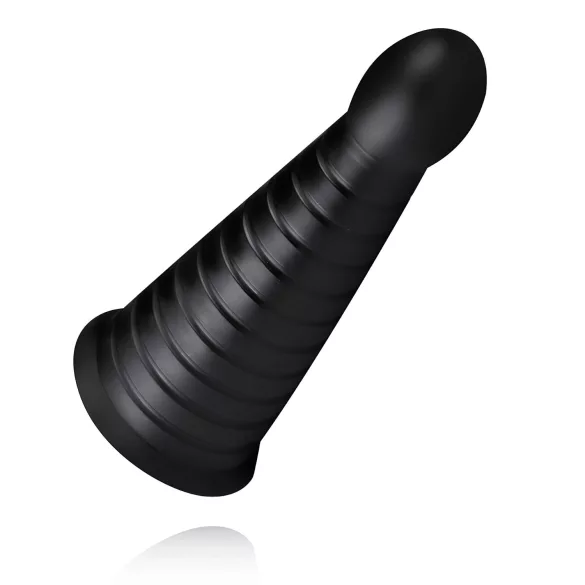 BUTTR Devil Dog - dildo con ventosa - nero