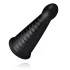 BUTTR Devil Dog - dildo con ventosa - nero