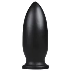 BUTTR Yellow Dog - dildo realistico ventosa - nero
